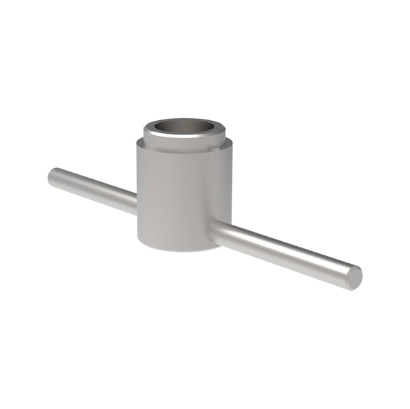 GESIPA Nutenschl&uuml;ssel 1446031 - Montageschl&uuml;ssel