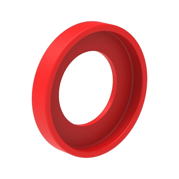 GESIPA Coding ring, red 1446133 - O-ring, snap ring, springs, other rings