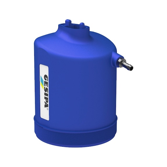 GESIPA Topfgeh&auml;use 3 Axial komplett 1450968 - Ger&auml;tekopf, Zubeh&ouml;r und Geh&auml;use
