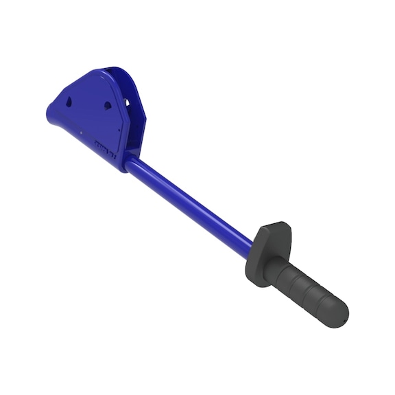 GESIPA Housing with slide plate, lever and handle 1456717 - Device head, accessories and housing