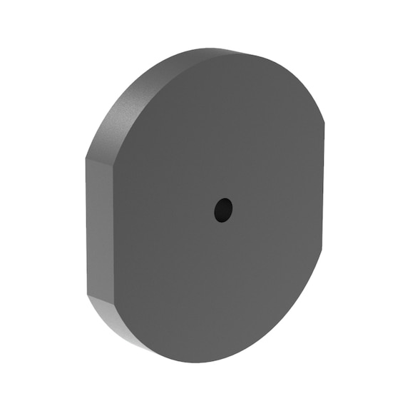 GESIPA Plate nozzle P 17/29 without recess for countersunk head 1457337 - Jaws