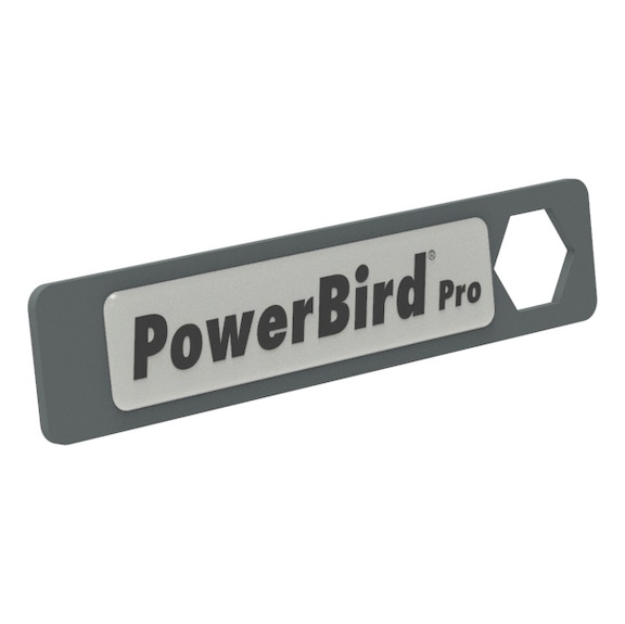 GESIPA Schl&uuml;ssel komplett PowerBird Pro 1457646 - Montageschl&uuml;ssel
