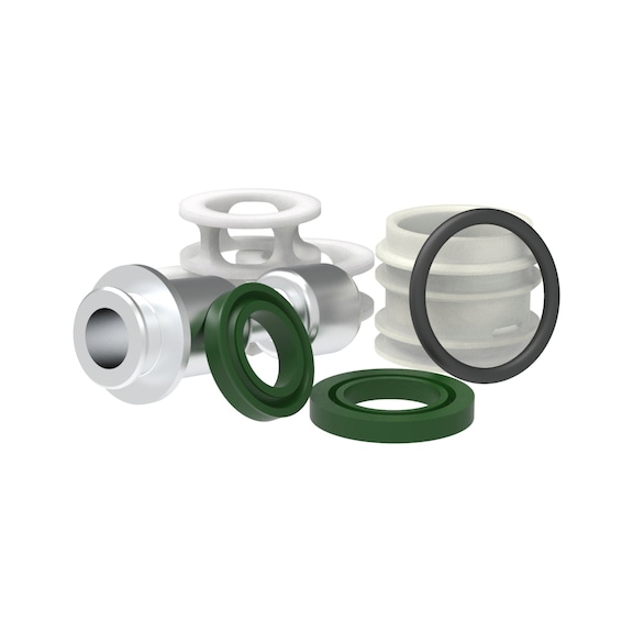 GESIPA Seal kit for control piston Taurus 1 1457722 - Seals