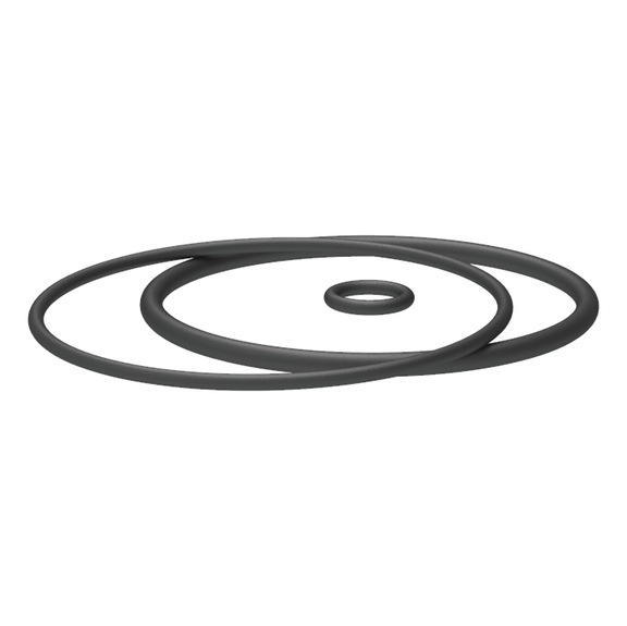 GESIPA Pneumatik-Dichtungssatz f&uuml;r Luftkolben 1458074 - Dichtungen