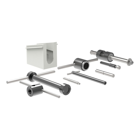GESIPA Tool assembly kit, complete 1458130 - Other accessories