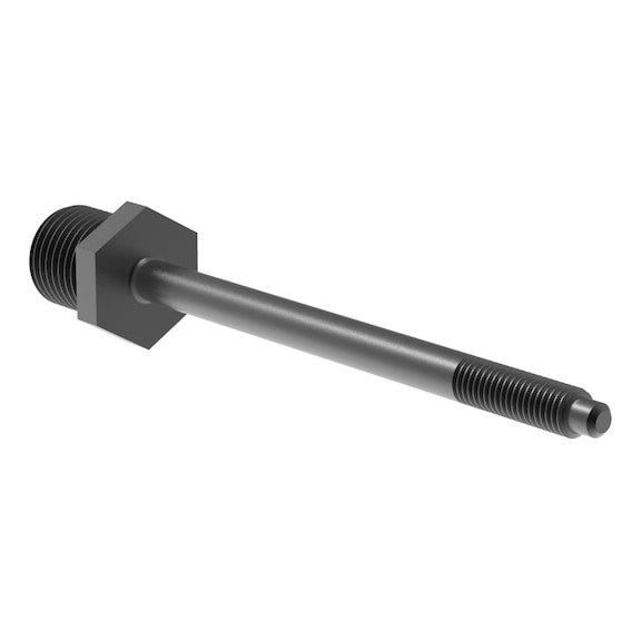 GESIPA Threaded mandrel M3 special length 20 mm 1458141 - Threaded mandrel