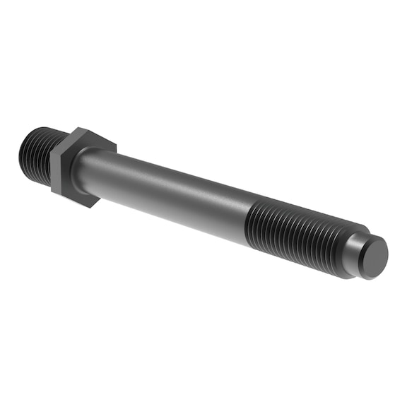 GESIPA Threaded mandrel M8, special length 20 mm 1458145 - Threaded mandrel