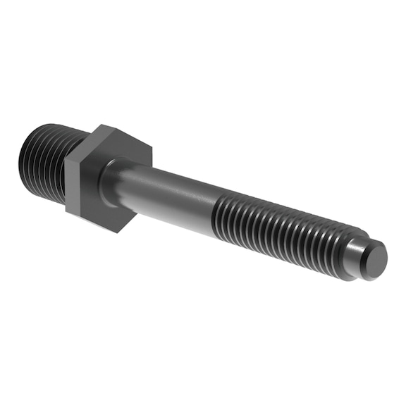 GESIPA Threaded mandrel M5, special length 10 mm 1458158 - Threaded mandrel