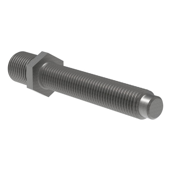 GESIPA Threaded mandrel M8, special length 10 mm 1458159 - Threaded mandrel