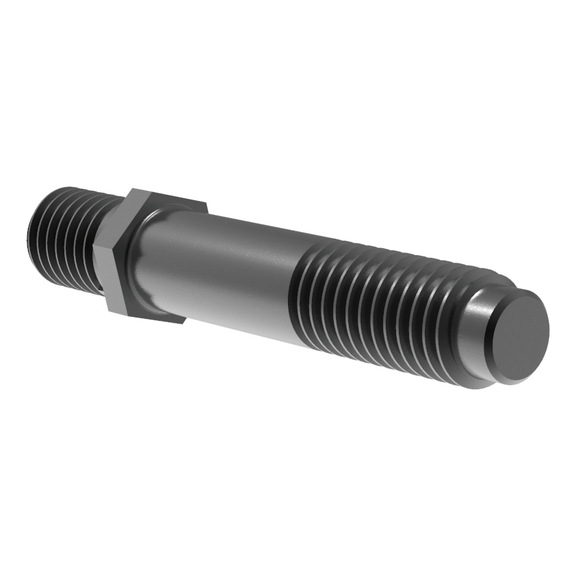 GESIPA Gewindedorn M10 Sonderl&auml;nge 10 mm 1458160 - Gewindedorn