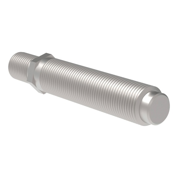 GESIPA Threaded mandrel M12, special length 10 mm 1458161 - Threaded mandrel