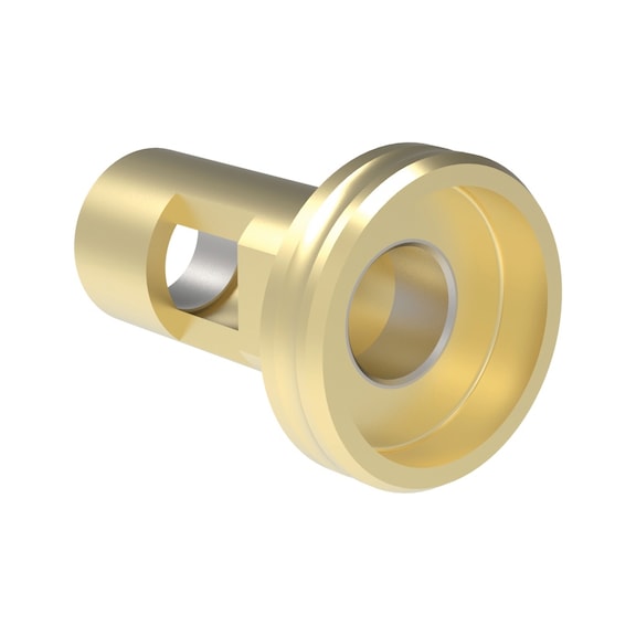 GESIPA FireBird coupling socket, complete 1524564 - Sockets, pull-through, spacer, handle, elbow, spacer, compensator