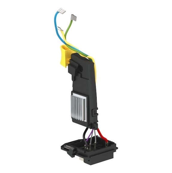 GESIPA FireBird Pro CAS 1679105 electronic control unit - Controls, shafts, bearings