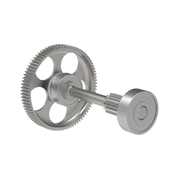 GESIPA Intermediate shaft 1707736 - Controls, shafts, bearings