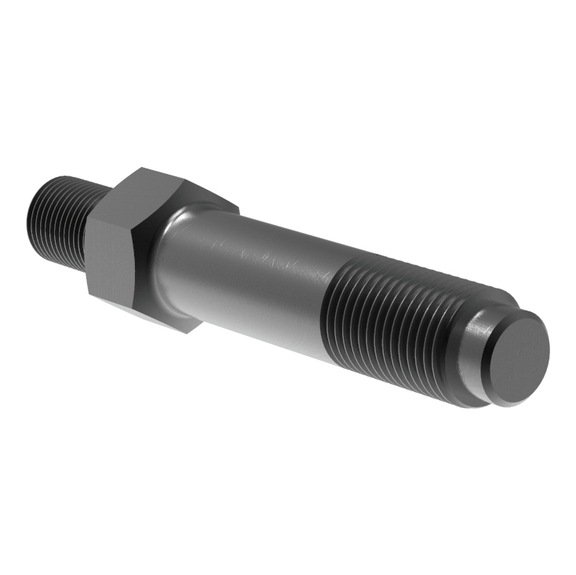 GESIPA Gewindedorn 3/8 Zoll-16 UNC GBM50/40-R 1760261 - Gewindedorn