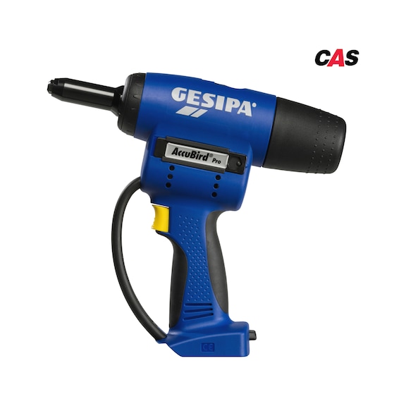 GESIPA AccuBird Pro CAS ohne Akku / ohne Ladeger&auml;t in L-Boxx 1679660 - Blindnietger&auml;t (Akku)