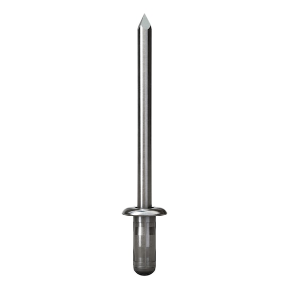 GESIPA Blindniete Alu/Niro Flachrundkopf 4,8 x 16 Pack mit 250 St&uuml;ck 1619574 - Blindniet