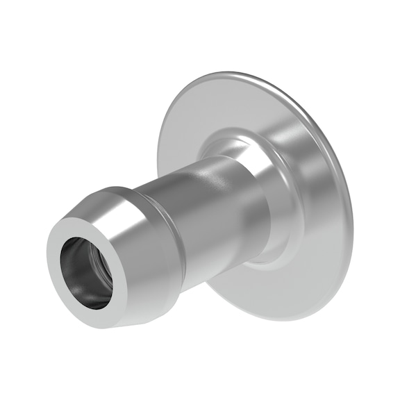 GESIPA Magazine blind rivet, steel, flat round head, 3.2 x 4.2, pack of 17,500, 1519727 - Blind rivet