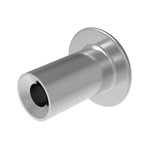 GESIPA Magazin-Blindniet Alu Flachrundkopf 3,2 x 8,5 Pack mit 10000 St&uuml;ck 1463631 - Blindniet