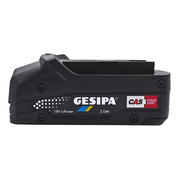 GESIPA CAS 18V Li-Power 2.0 Ah battery 1679689 - Battery for power tools