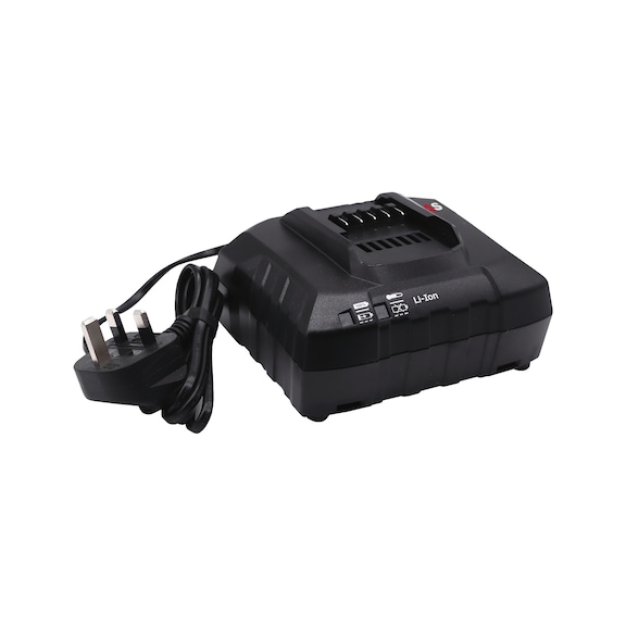 GESIPA Charger for 18V batteries, UK, boxed 1679695 - Charger for tool battery