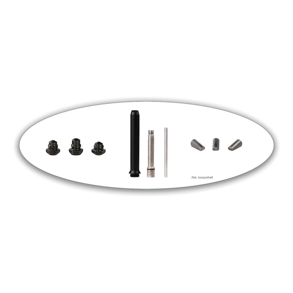 GESIPA Umr&uuml;stsatz Setzmutter M5 1622557 - Umr&uuml;stsatz