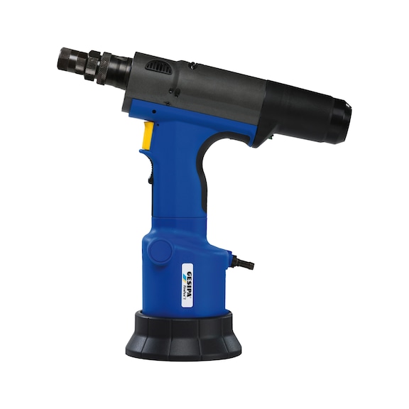 GESIPA FireFox 1 F blind rivet nut setting tool without mouthpiece and threaded mandrel 1451106 - Blind rivet gun (compressed air)