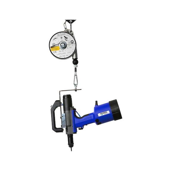 GESIPA Blindnietmuttern-Setzger&auml;t FireFox 2 F Axial eco 1458103 - Blindnietpistole (Druckluft)