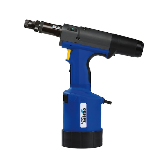 GESIPA FireFox 2 blind rivet nut setter without threaded mandrel and mouthpiece 1458096 - Blind rivet gun (compressed air)