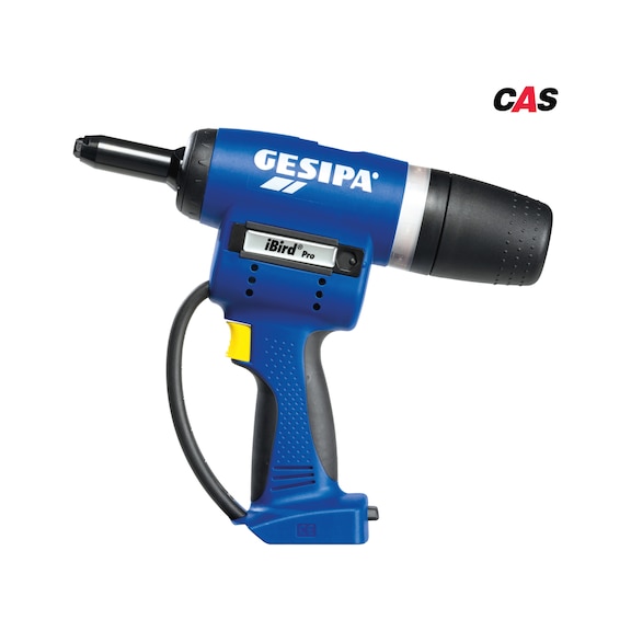 GESIPA iBird Pro Gold Edition CAS without battery / without charger in L-Boxx 1679682 - Blind riveting tool (battery-powered)