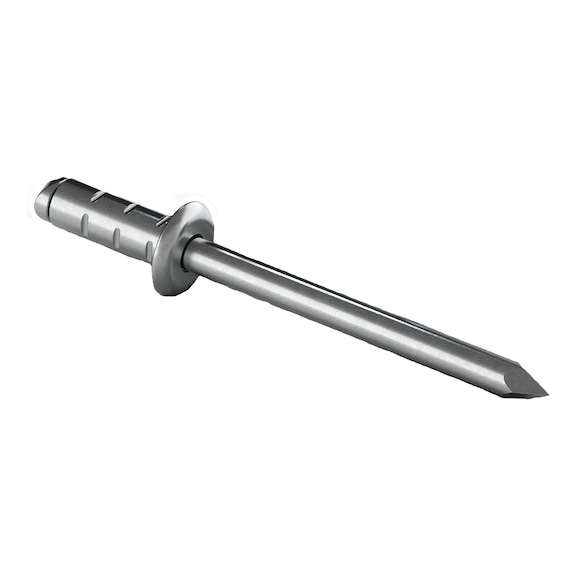 GESIPA Blindniete A4-Edelstahl Flachrundkopf 4 x 10 Pack mit 500 St&uuml;ck 1433922 - Blindniet