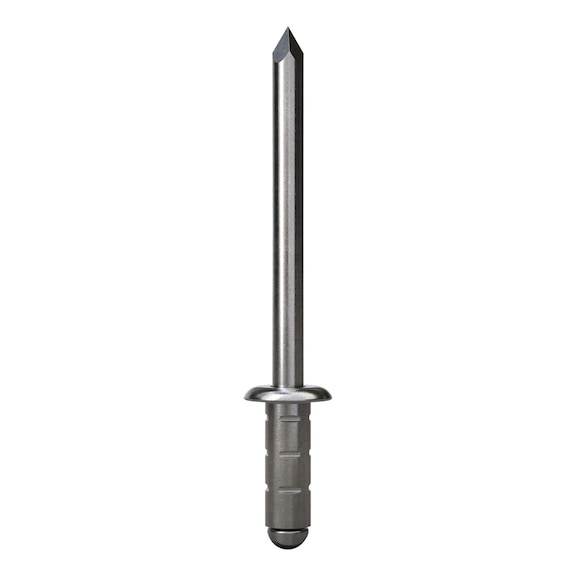 GESIPA Blind rivets, steel/steel, countersunk head, 3.2 x 10, pack of 1000, 1450436 - Blind rivet