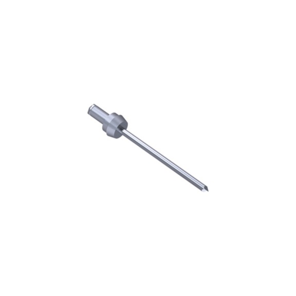 GESIPA Blindniete Klemmprofil Alu/Stahl 3 x 5 Typ: W Pack mit 500 St&uuml;ck 1453920 - Blindniet