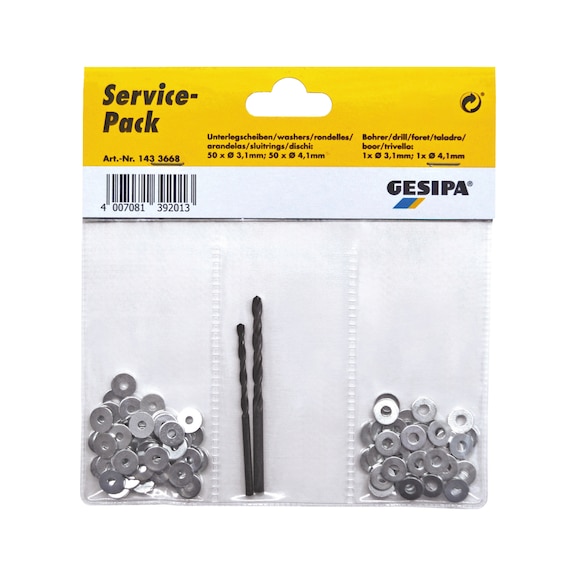 GESIPA Service-Pack 102-teilig1433668 - Sonstiges Zubeh&ouml;r
