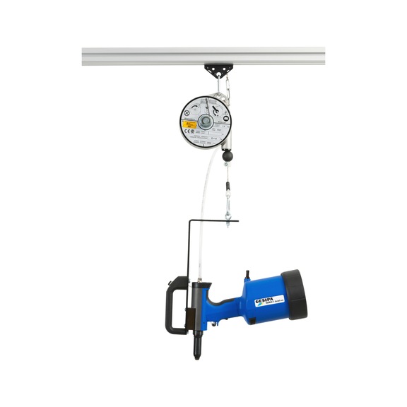 GESIPA TAURUS 3 Axial eco 1457898 - Blindnietpistole (Druckluft)