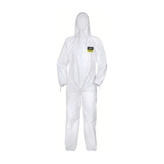 UVEX Herren Einweg (NR) Overall wei&szlig; XL 9844912 - Overall