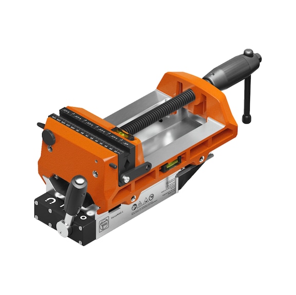 FEIN Magnetic vice FEIN VersaMAG SET 99100001357 - Magnetic Drill Stand