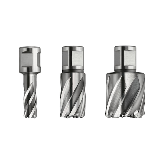 FEIN HSS SPECIAL 25 core drill with 3/4 in Weldon diameter 13 mm - Core drill