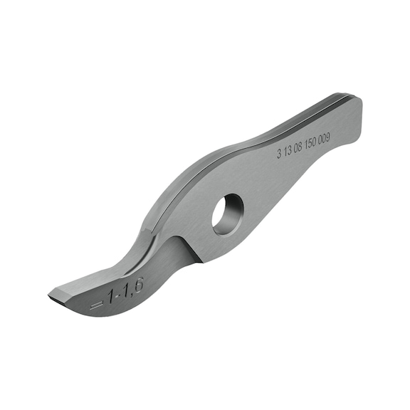 FEIN Schneidmesser Blechst&auml;rke 1,6 mm 31308150009 - Schneidmesser