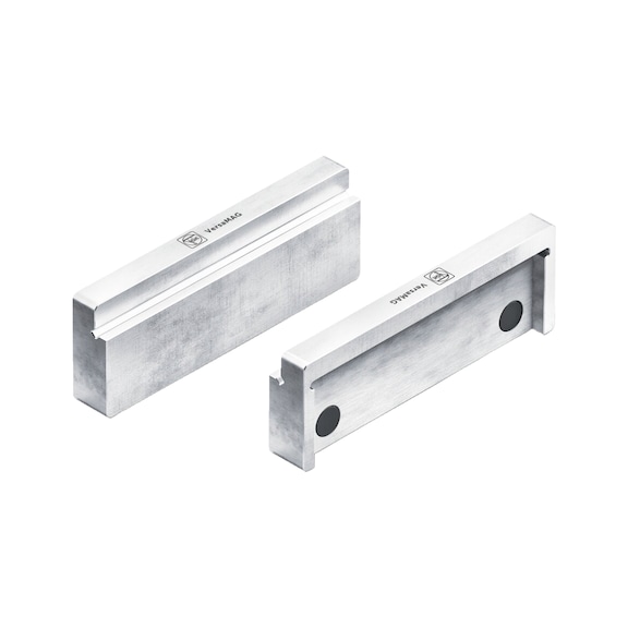 FEIN Schutzbackenpaar (B) Blank 110 mm Aluminium H&ouml;he 40 mm 1 Paar 30240476010 - Schraubstock (Sonstiges)