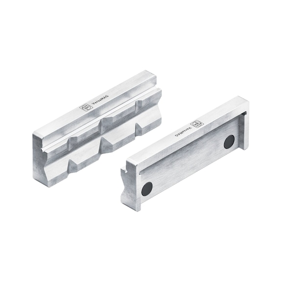 FEIN Schutzbackenpaar (P) Prisma 110 mm Aluminium H&ouml;he 40 mm 1 Paar 30240477010 - Schraubstock (Sonstiges)