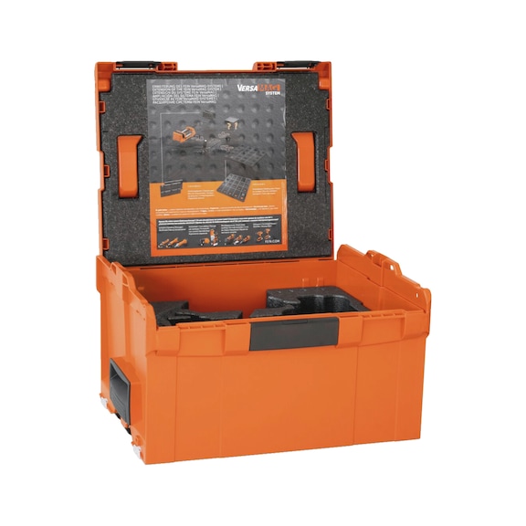 FEIN L-BOXX Werkzeugkoffer 238 mit Inlay L&auml;nge 35,7 mm Breite 44,2mm 33901690260 - Schraubstock (Sonstiges)