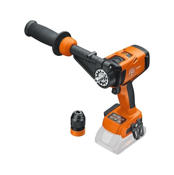 FEIN FEIN trapano/avvitatore a 4 velocit&agrave; ASCM 18-4 QM AS 18 V 71161561000 - ASCM 18-4 QM AS cordless drill/driver