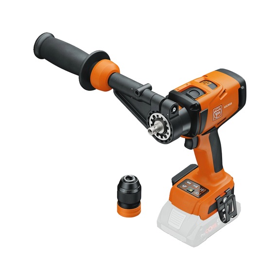 FEIN 4-speed cordless impact drill ASCM 18-4 QMP AS 18 V 71161661000 - 4-speed cordless hammer drill/driver