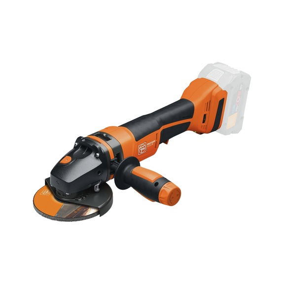 FEIN FEIN aku &uacute;hlov&aacute; bruska PROTAGO CCG 18-125-12 PD-SEC AS 71222061000 - Angle grinder (cordless)
