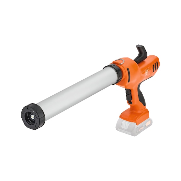 FEIN Akku-Kartuschenpresse AKP 18-600 AS 18 V ProCORE Li-Ionen 71460161000 - Kartuschenpistole (Akku)