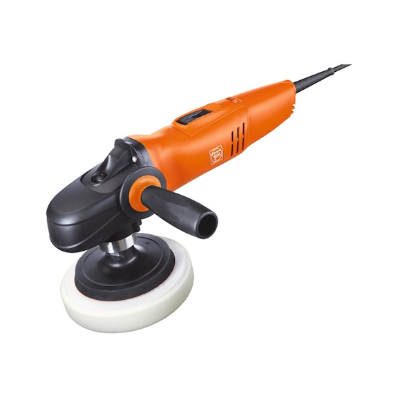 FEIN Polierer WPO 14-15 E 1200 W Leerlaufdrehzahl 500-1500 U/min M14 72214800230 - Polierer WPO 14-15E