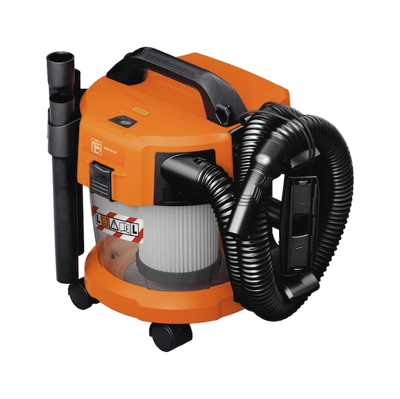FEIN wet/dry vacuum cleaner ASBS 18-10 AS 18 V ProCORE Li-Ion 92604203010 - Wet and dry vacuum cleaner (electric, factory equipment)