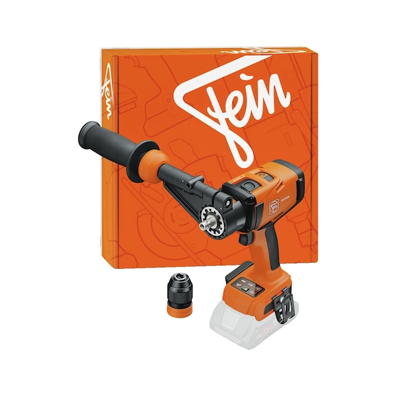 FEIN ASCM 18-4 QMP AS cordless impact drill/driver without battery (in box) 99100001553 - 4-speed cordless hammer drill/driver