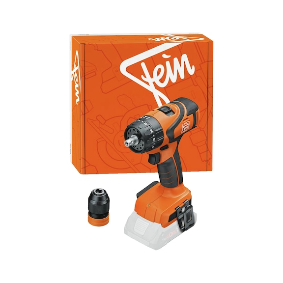 FEIN ASB 18 Q AS cordless impact drill/driver without battery (in box) 99100001557 - 2-speed cordless combi drill